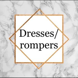 Dresses/Rompers 🖤